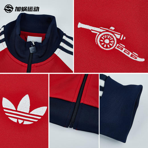 SFS阿迪达斯Adidas 25/26阿森纳球员出场夹克外套KB1793 商品图2