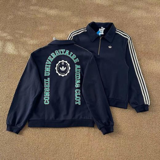 F011212陈冠希联名 FW25 半拉链运动套头翻领长袖卫衣 商品图0