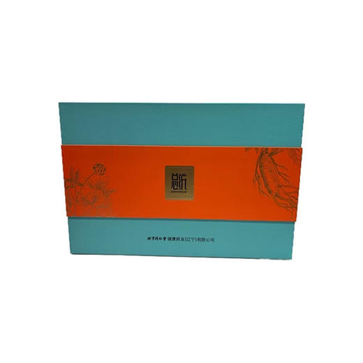 同仁堂总统牌红参粉60g-159340 商品图0