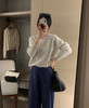 老米优品🎈3-5天《100%澳洲羊毛连帽套头毛衣》无缝一体工艺，点子纱自带肌理感，杂色羊毛织出的松弛氛围感~内搭单穿都很美！MY260112A 商品缩略图13
