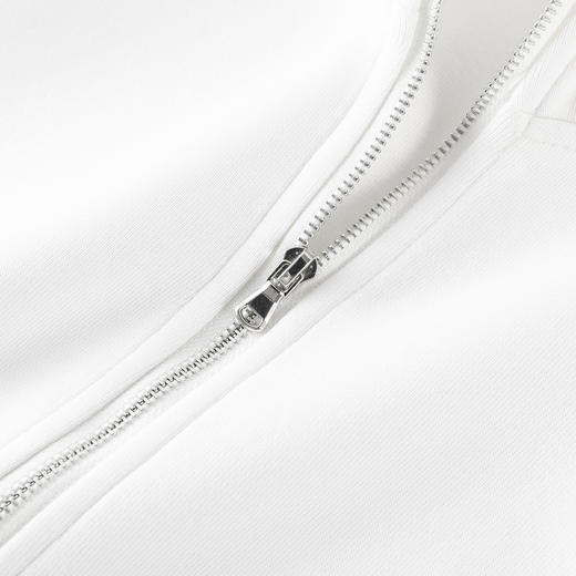 gxgjeans 男装情侣款拉链半开襟卫衣2025秋款日常通勤运动百搭男士套头卫衣K&C 商品图8