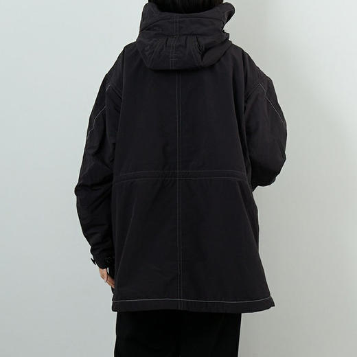 and wander fishtail Octa coat 内里抓绒军事风鱼尾机能户外大衣 商品图1