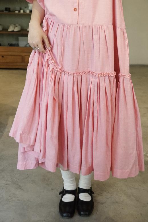 Story mfg重工翻领连衣裙 商品图10