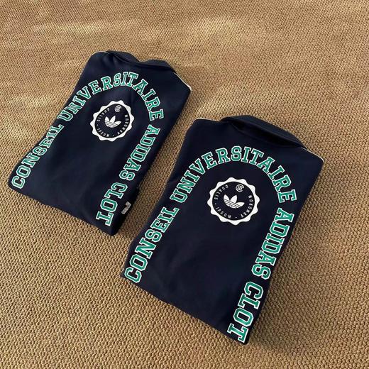 F011212陈冠希联名 FW25 半拉链运动套头翻领长袖卫衣 商品图5