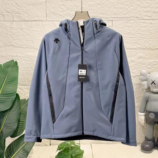 F011223男女软壳冲锋衣情侣款加绒加厚外套防风防水户外冲锋衣 商品图5