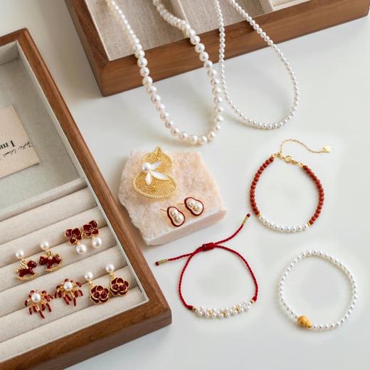 【2.24发货】买2送1~新年必入！MS Lemuguet天然淡水珍珠系列首饰 经典百搭不挑人 优雅气质 商品图1