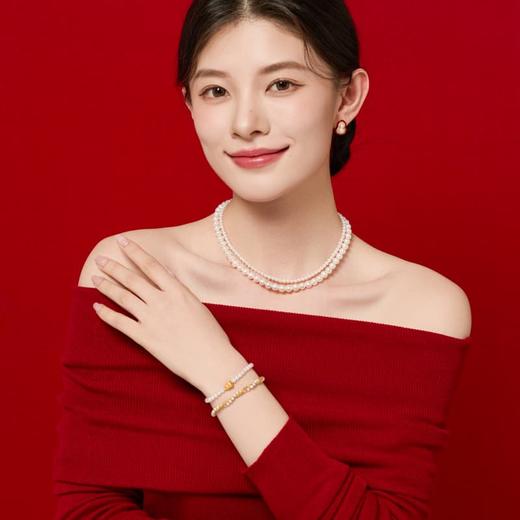 【2.24发货】买2送1~新年必入！MS Lemuguet天然淡水珍珠系列首饰 经典百搭不挑人 优雅气质 商品图4