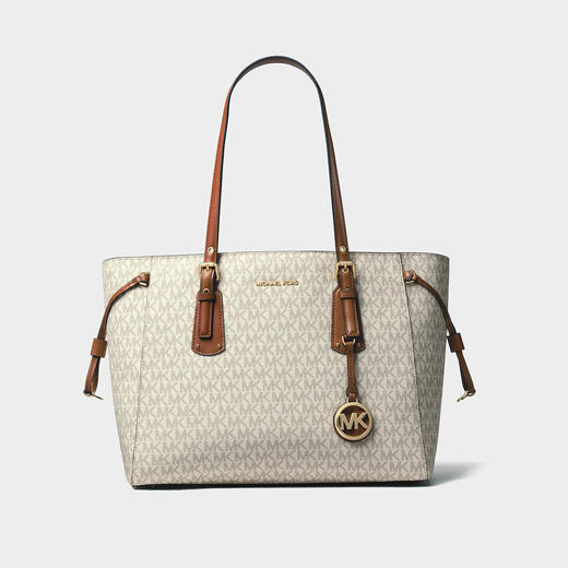 192317863949 迈克高仕MICHAEL KORS MK/Voyager 中号老花托特包【42*15*26cm】 商品图3