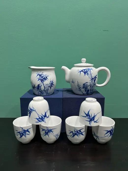 青花茶具 商品图0