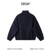 263008SDSA男士秋冬新款痞帅男装潮牌撞色拉链立领夹克外套休闲时尚百搭 商品缩略图5