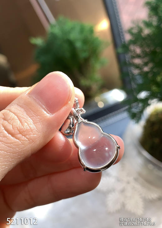 5211012，葫芦吊坠。具体价格微信咨询 商品图5