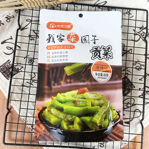 石磨小镇 香辣贡菜 85g/袋 商品图2