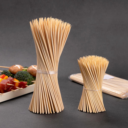 喇叭花一次性烧烤竹签烤肠关东煮羊肉串糖葫芦玉米羊肉串关东煮签 商品图4