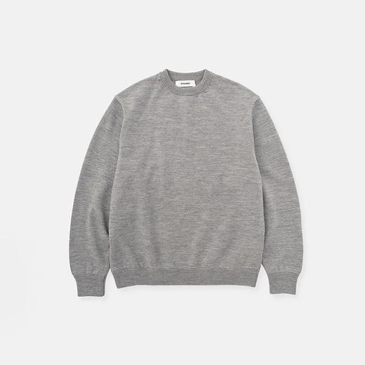 DIGAWEL 百分百美利奴羊毛防缩处理复古风圆领衫卫衣 商品图4