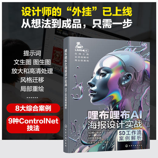 哩布哩布AI海报设计实战：SD工作流案例解析 商品图1