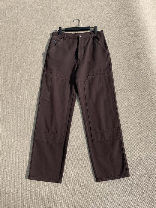 112-2 拍打男款工装裤 老朱176/146穿32码宽松合身，裤长如图 商品图1