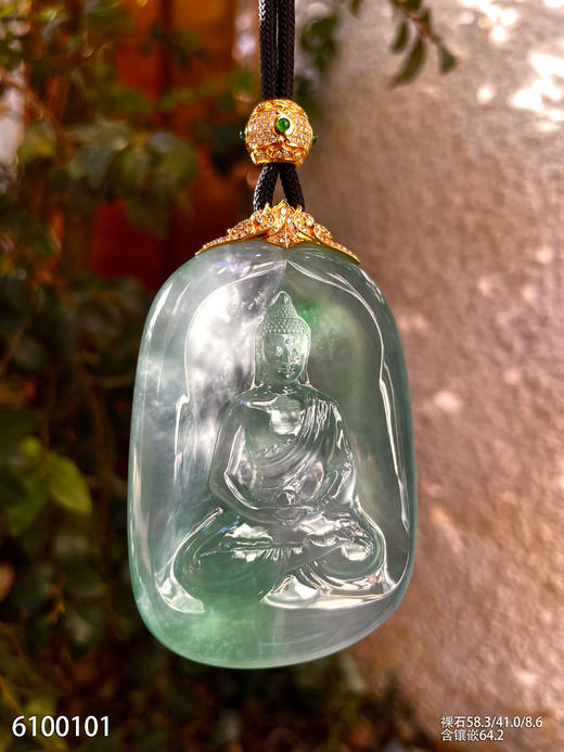 观音吊坠【6100101】具体价格微信咨询 商品图2