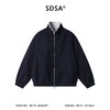 263008SDSA男士秋冬新款痞帅男装潮牌撞色拉链立领夹克外套休闲时尚百搭 商品缩略图1