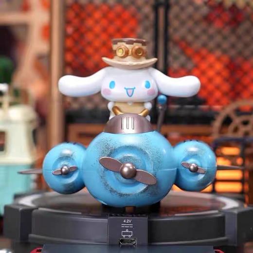 三丽鸥家族蒸汽朋克系列手办盲盒 商品图2