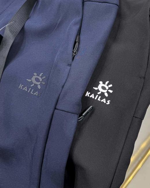 F011267轻微防水设计防风加绒腰带冲锋裤 商品图3