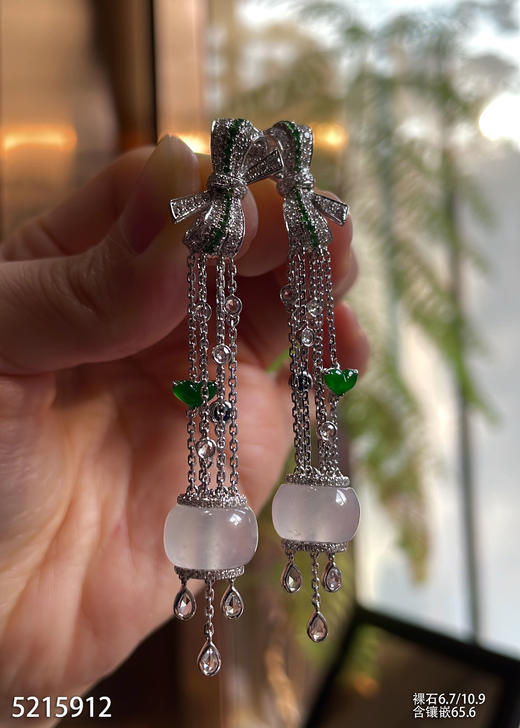 5215912，路路通耳坠。具体价格微信咨询 商品图1