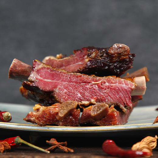 腊味组合系列 | 肉质紧实 醇香有嚼劲  手工匠心熏制  真空包装卫生又方便 多种口味可选 腊排骨/五花腊肉/腊肉/原味香肠/腊猪蹄 商品图9