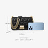 190864491219 迈克高仕MICHAEL KORS MK/Sloan小号羊皮链条单肩斜挎菱格包【22*7*13cm	】 商品缩略图5