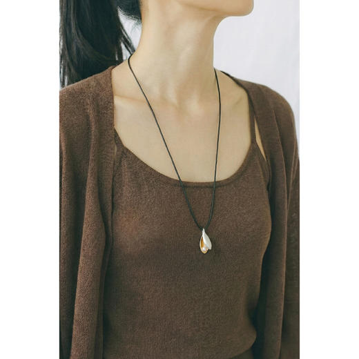 含晖·玉兰系列1-项链 商品图14