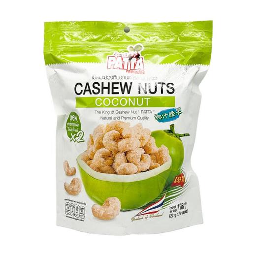 泰国PATTA椰香腰果198g 商品图1