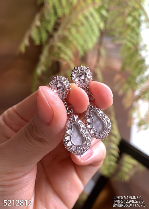 5212812，葫芦耳坠。具体价格微信咨询 商品图5