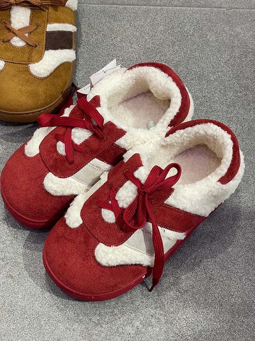 （红色36-37无货勿拍）女款棉拖-纪念日百货门店同款166994181 商品图1