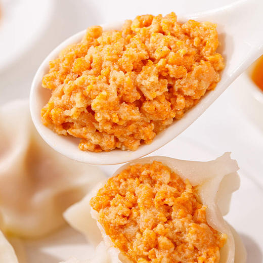 赶海大叔海胆水饺 原汁海胆 金黄鲜香 味道鲜美 商品图1