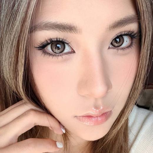 wecute  半年抛  钻石沙滩 直径14.2mm 着色13.4mm 商品图2