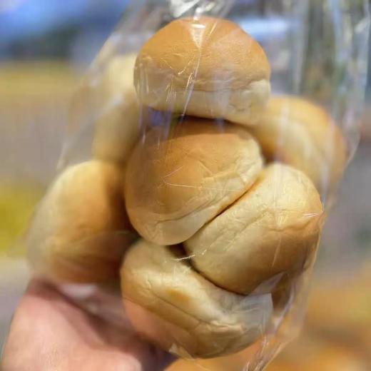 周五取货：【牛奶球面包】一袋10个，浓郁香醇！ 商品图1