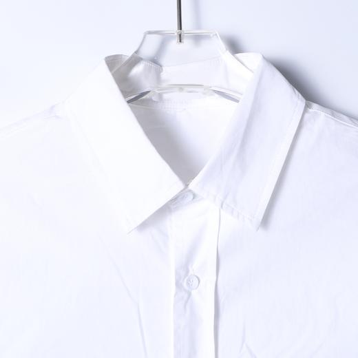 SDSA男士秋冬新款痞帅男装韩版纯色宽松长袖衬衫外套百搭翻领衬衣 商品图1