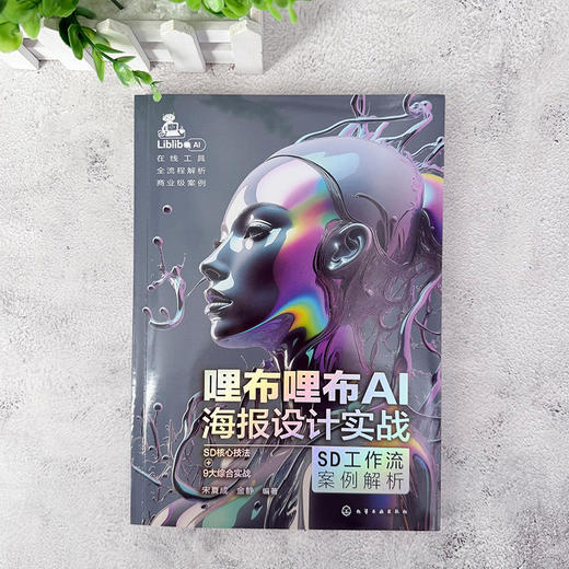 哩布哩布AI海报设计实战：SD工作流案例解析 商品图4