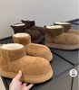 F011224冬季2025新款爆款丑萌大头靴雪地靴 商品缩略图2