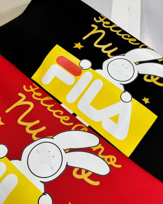 F011266限定款安东尼不二兔情侣款银狐绒卫衣 商品图3