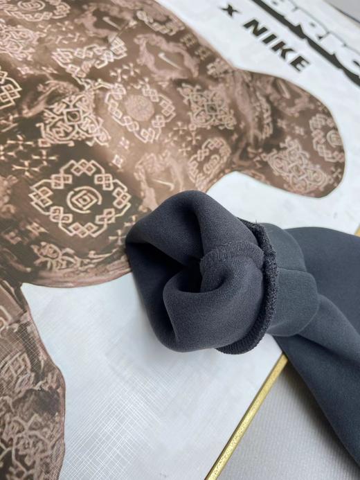 F011255户外新款弹力运动户外休闲加绒加厚半拉链打底衫长袖 商品图8