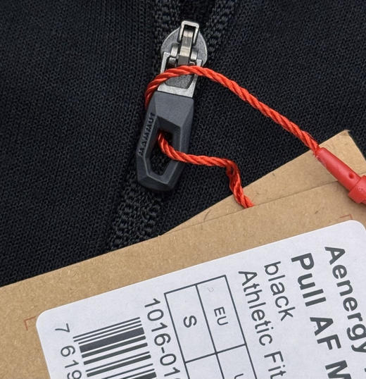 原单正品MAMMUT猛犸象  Aenergy ML半拉链中层 专为亚洲人体型打造的专业级中层
S-XL 商品图6