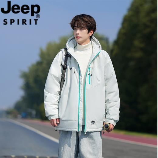 【专属】JEEP SPIRIT【石墨烯棉衣】 保暖轻盈 冬季专属 休闲百搭 男女同款 商品图2