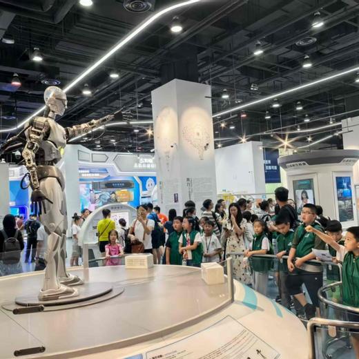 【精品团】中国科技馆人工智能1日营 含专家讲座（10人成团，需提前7天预约）嗨美科学 商品图2