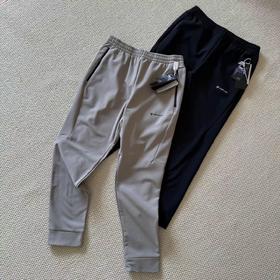 F011240舒适宽松跑步户外运动休闲男时尚百搭透气加绒长裤