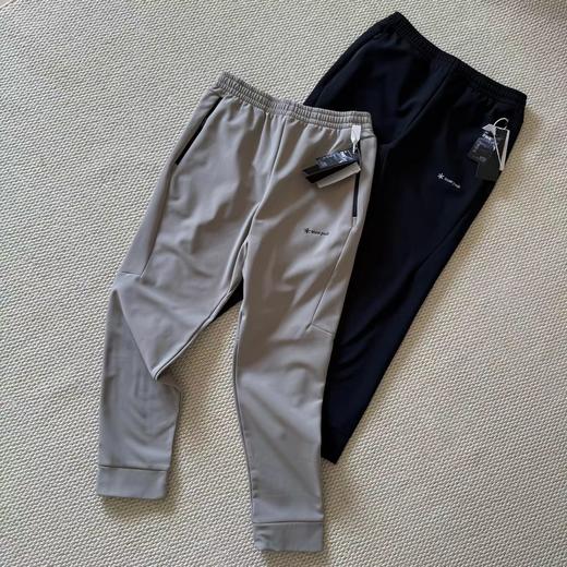 F011240舒适宽松跑步户外运动休闲男时尚百搭透气加绒长裤 商品图0