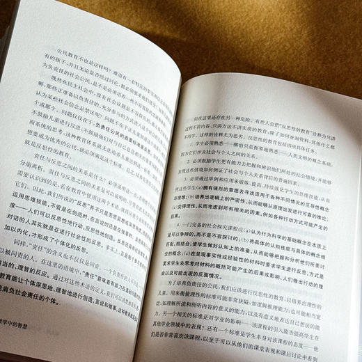 教学中的智慧 为儿童思维而教 儿童哲学 思维教学方法 人工智能时代教育革新 商品图13
