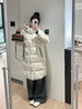中戏系品牌正品三防中长款90绒羽绒服 商品缩略图14