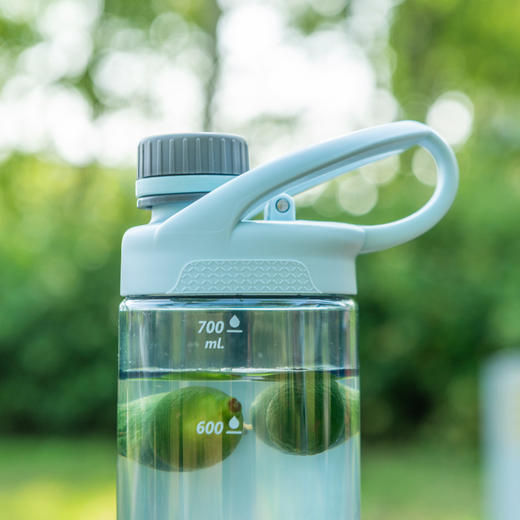 6944662548460 乐扣乐扣Lock&Lock 大容量便携学生水杯三爪鱼手提运动塑料水杯男女夏学出游必备 商品图3