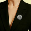“莲花拥墨”大溪地珍珠胸针 商品缩略图2