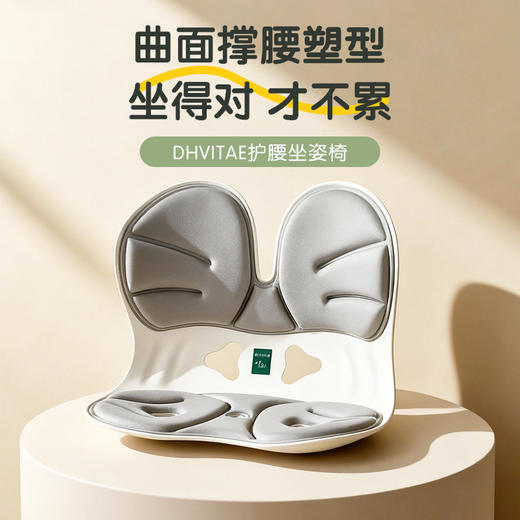 *DHVITAE护腰坐姿椅 人体工学腰靠坐垫「严选自研」 商品图0