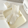 基础-简约木耳边双针女袜袜子-纪念日百货门店同款169099801 商品缩略图1